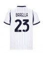 Billige Inter Milan Nicolo Barella #23 Bortedrakt 2026-27 Kortermet Billige Inter Milan Nicolo Barella #23 Bortedrakt 2026-27 Kortermet